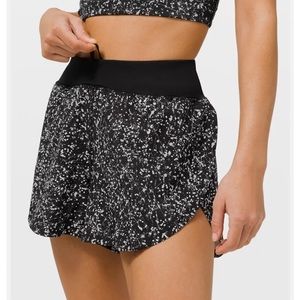 Lululemon fast and free reflective shorts